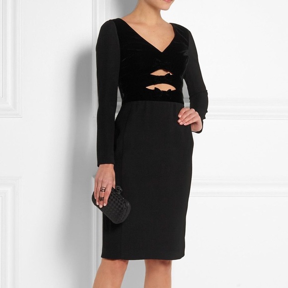 Altuzarra Dresses & Skirts - Altuzarra NWT Amindra Long Sleeve Black Dress 🖤